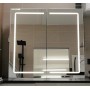 Mirror Shaving Cabinet With Led Light 900*720*150